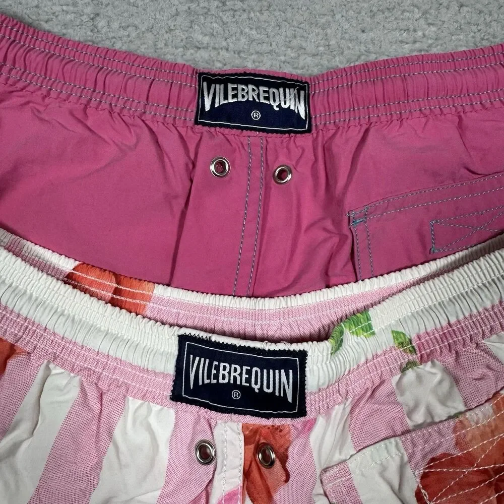 Vilebrequin Boys Swim trunks Size 12 LOT Of 2